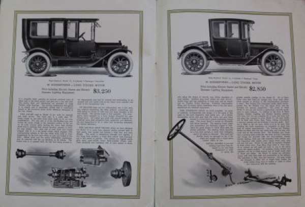 Pope-Hartford 40 Modelprogram 1913 Carbrochure (0012)