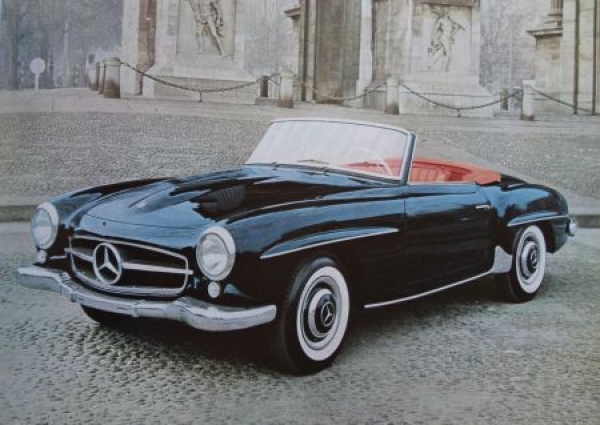 Blond "The Motor Car" Automobile-History 1962 (8910)