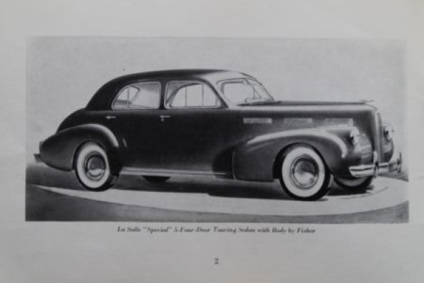 Cadillac La Salle Fisher Body 1940 Sales Manual (0010)