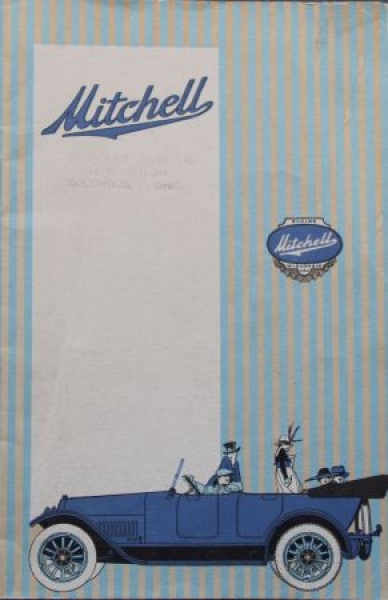 Mitchell Four Seasons Modelprogram 1919 Carbrochure (9993)