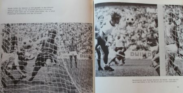 Hoedges "Mexico 70" Soccer-History 1970 with autograph by Seeler, Hoedges (7004)