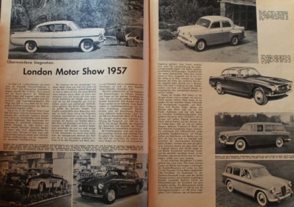 "Das Auto, Motor & Sport" Auto-Magazin 1957 (0531)