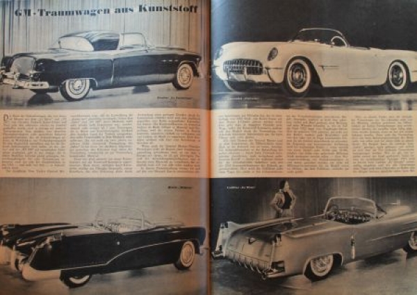 "Das Auto, Motor & Sport" Auto-Magazine 1953 (0532)