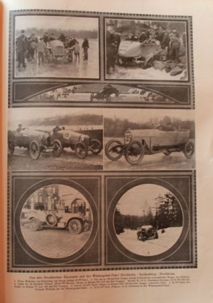 "Allgemeine Automobil-Zeitung" Automobil-Magazin 1913 (7007)