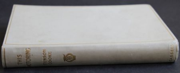 Cook "This Motoring" Automobileclub-History 1931 limited and signed issue (8909)
