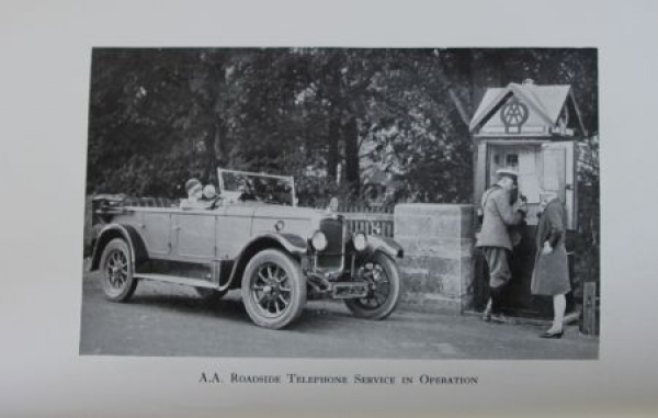 Cook "This Motoring" Automobileclub-History 1931 limited and signed issue (8909)