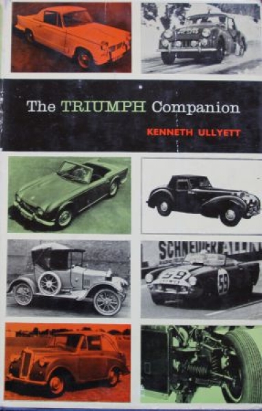 Ullyett "The Triumph Companion" Triumph-History 1962 (8905)