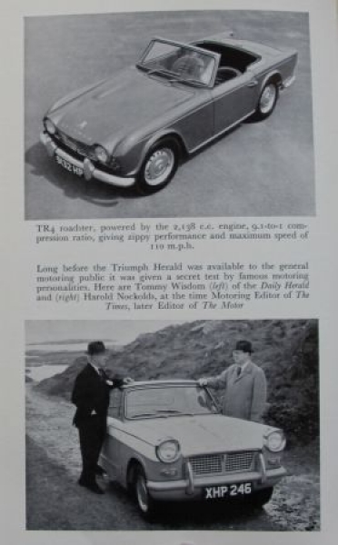 Ullyett "The Triumph Companion" Triumph-History 1962 (8905)