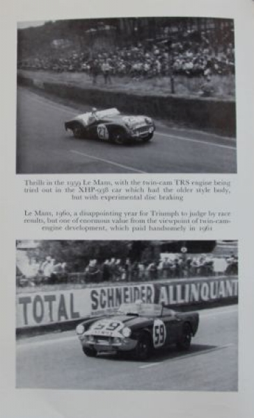 Ullyett "The Triumph Companion" Triumph-History 1962 (8905)
