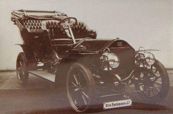 Beckmann Phaeton 1906 Werksfoto (9070)