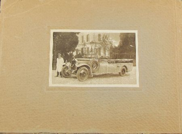 "Nice Marseille en Autocar" French-Travelhistory 1924 (9123)