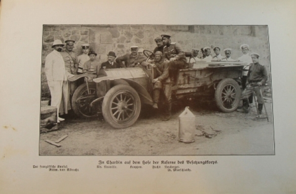 Koeppen "Im Auto um die Welt" Race New York-Paris 1909 Motorrace-History (9136)