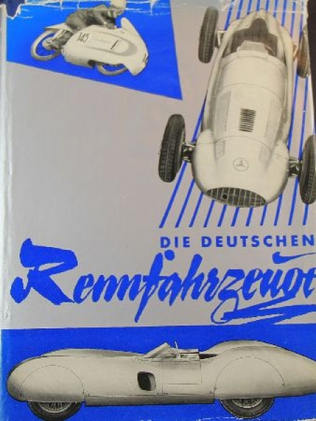 Edler "Die deutschen Rennfahrzeuge" Motorracing 1956 (9149)