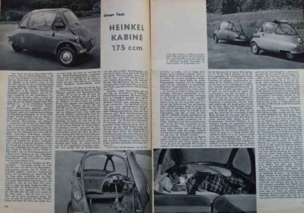 "Das Auto, Motor & Sport" Auto-Magazine 1956 (0533)