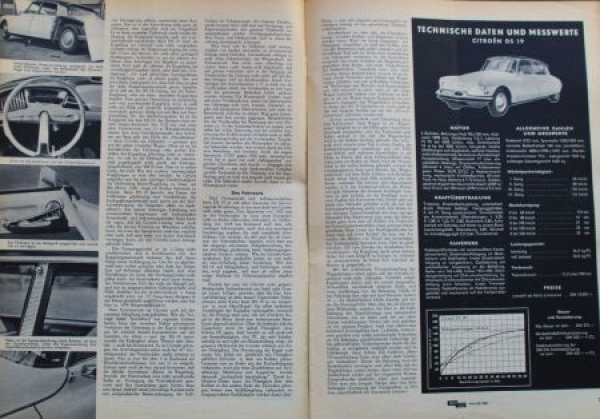 "Das Auto, Motor & Sport" Auto-Magazin 1956 (0534)