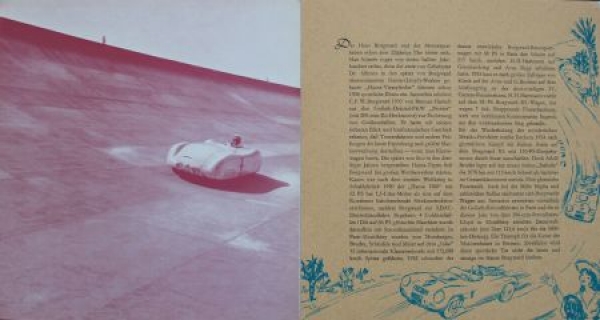 Borgward "Wenn schon - dann Autos - Ein Name wird zum Begriff" Biography 1955 (8902)