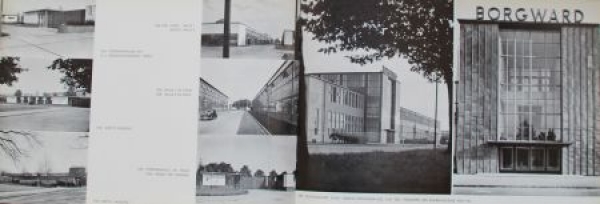 Loddders "Bilderbuch eines Architekten" Borgward-History 1963 (3143)