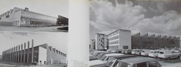 Loddders "Bilderbuch eines Architekten" Borgward-History 1963 (3143)