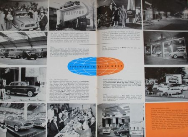 "Borgward Kurier" Factorymagazine 1960 (10390)
