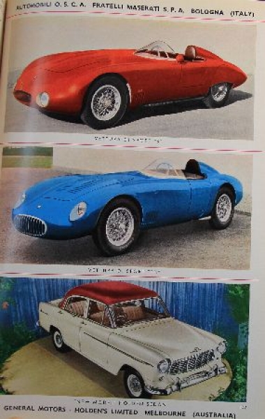 "International Automobilcatalouge" Automobile-Yearbook 1961 (9157)