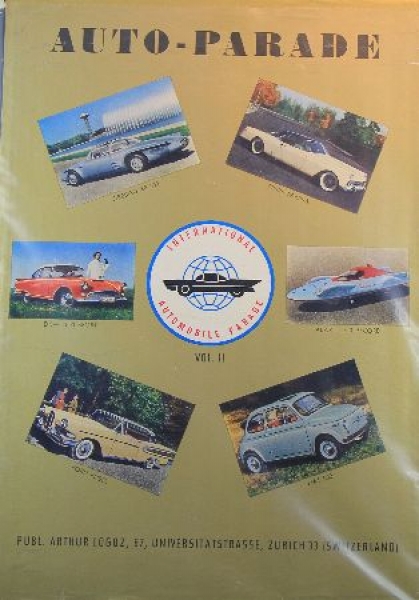 "Auto Parade" Automobile-Yearbook 1958 (9308)