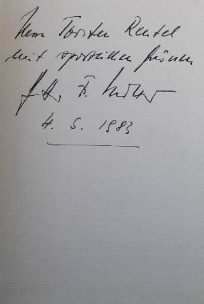 Molter "Juan Manuel Fangio" 1969 Fangio-Racingdriver-Biography signed by author (9351)