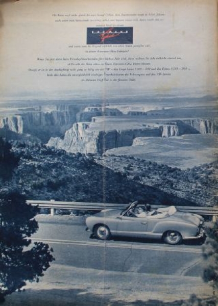 "Gute Fahrt" Volkswagen Magazine 1959 (3158)