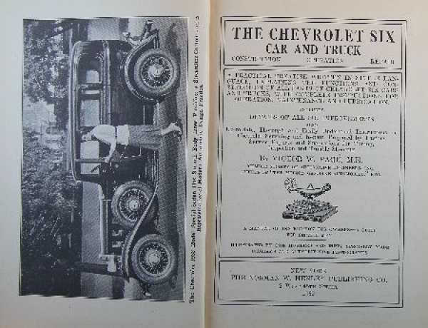 Page "Chevrolet  Six Cars and Trucks" 1932 Repairhandbook (9360)