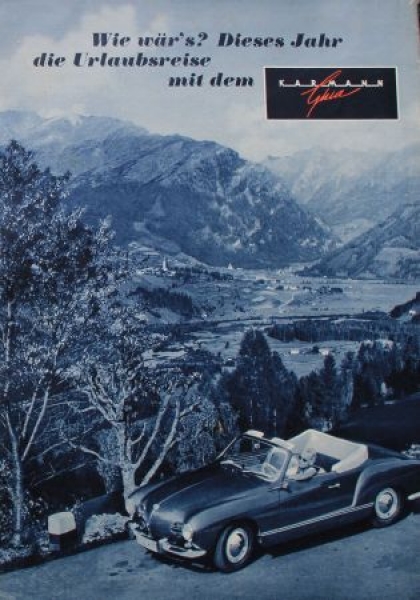 "Gute Fahrt" Volkswagen Magazine 1958 (3179)