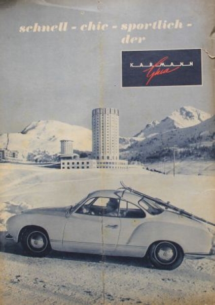 "Gute Fahrt" Volkswagen Magazine 1958 (3181)