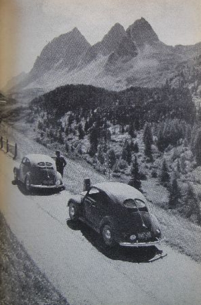 Westrup "Besser fahren mit dem Volkswagen" VW-Handbook 1952 (9208)