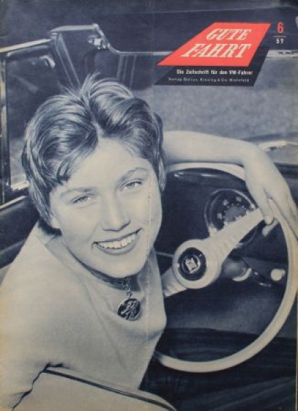 "Gute Fahrt" Volkswagen Magazine 1957 (3195)
