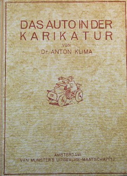 Klima "Das Auto in der Karikatur" Automotiv-History 1928 (9370)