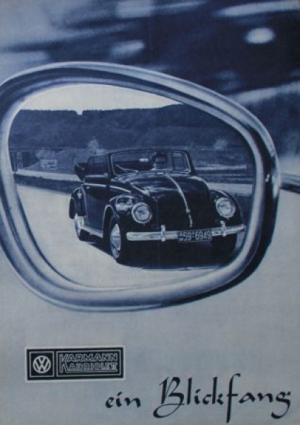 "Gute Fahrt" Volkswagen Magazine 1955 (3230)