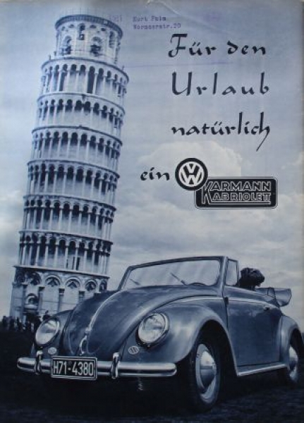 "Gute Fahrt" Volkswagen Magazine 1954 (8410)