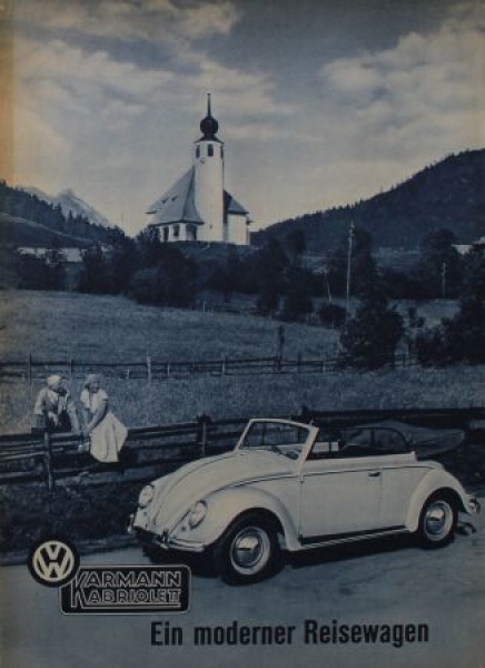 "Gute Fahrt" Volkswagen Magazine 1953 (3281)