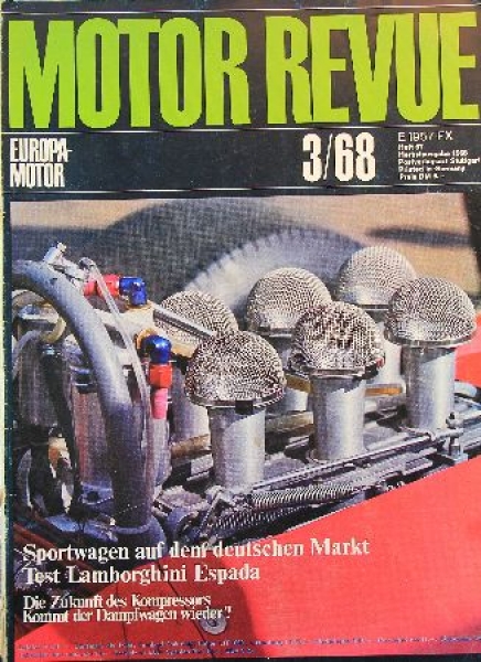 "Motor Revue" Motor-Magazine 1968 (9408)