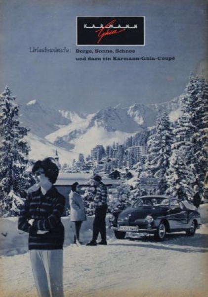 "Gute Fahrt" Volkswagen Zeitschrift 1962 (3149)