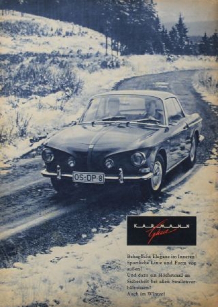 "Gute Fahrt" Volkswagen Magazine 1962 (3146)