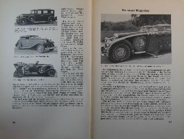 Schur "Das Autobuch für den Jungen" Vehicle-Technic 1932 (9427)