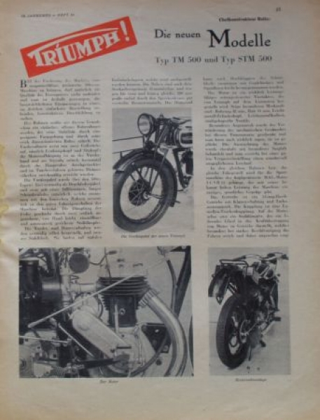"Motor & Sport" Motor-Magazine Poessneck 1932 (0872)