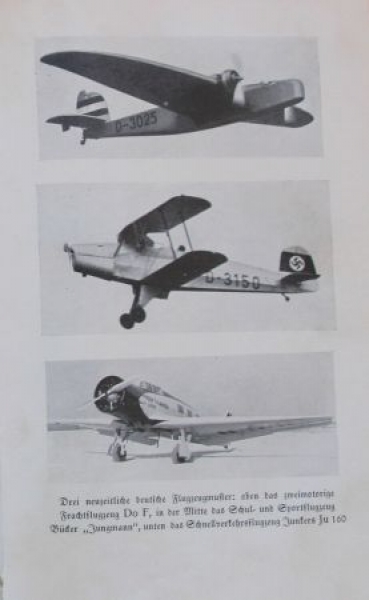 Schulz-Bley "Flieger voran!" Aeroplane-History 1933 (0746)
