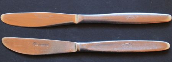 Ford Canteenknifes 1960 two pieces metal with Logo (0740)