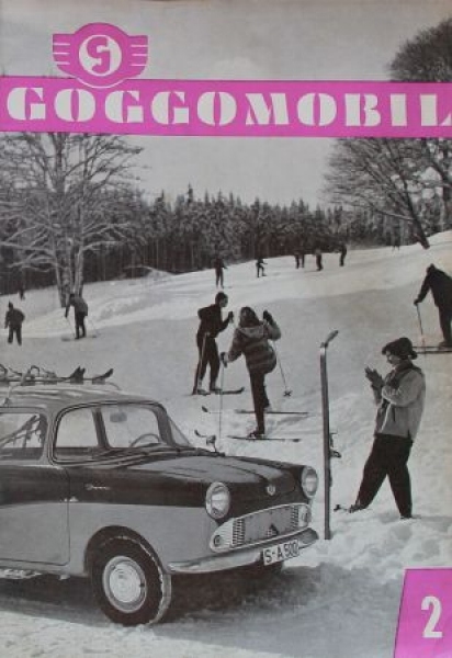 "Goggomobil" 1959 Glas-Factory-Magazine (0756)