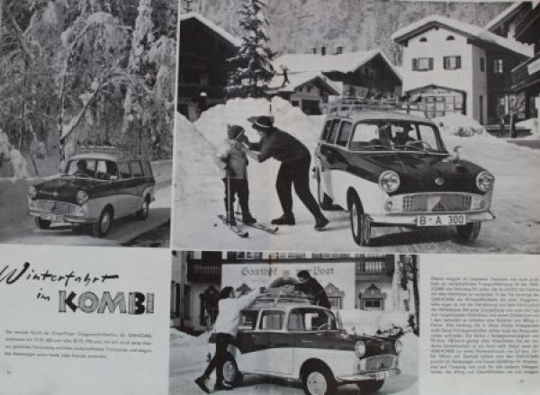 "Goggomobil" 1959 Glas-Factory-Magazine (0756)