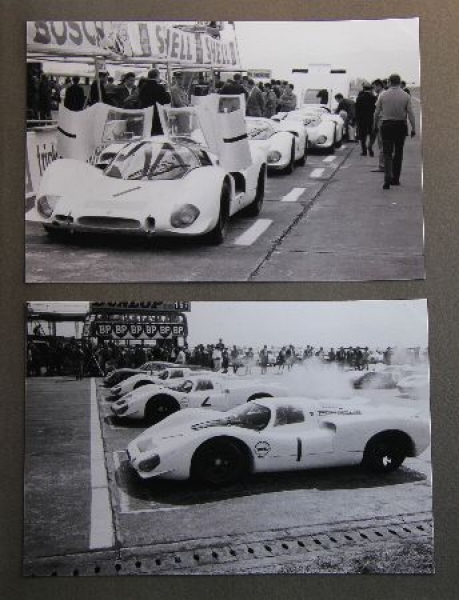 Motorracing 1970 Photolbum with 33 Photos Motorracing-Season (9471)