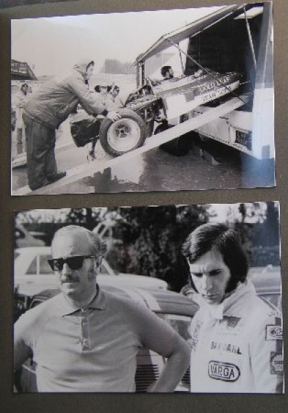 Motorracing 1970 Photolbum with 33 Photos Motorracing-Season (9471)
