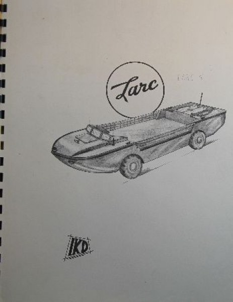 Larc Amphicar 166 Typ 1950 Ownermanual (9502)
