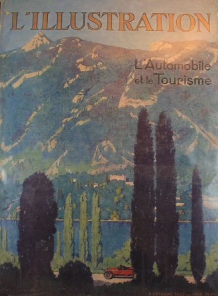 "L'Illustration - L'Automobile et le Tourisme" 1923 Automobil-Magazine (9577)