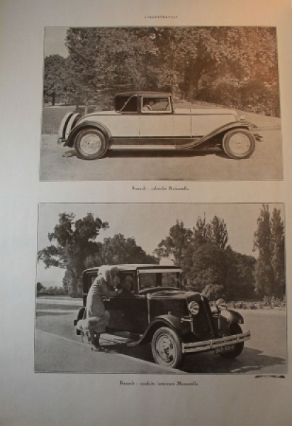 "L'Illustration - L'Automobile et le Tourisme" 1923 Automobil-Magazine (9577)